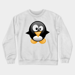 Happy penguin Crewneck Sweatshirt